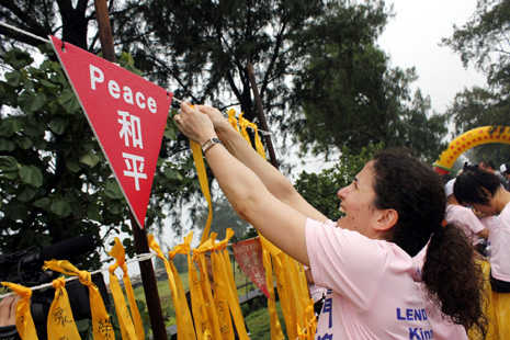 Taiwan refuses to destroy landmines
