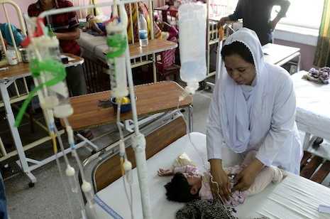 Pakistan battles devastating measles outbreak