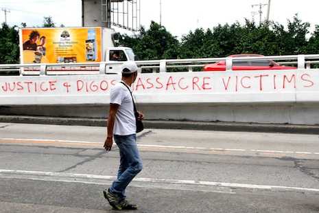 Philippine protestants upset over vandalized premises