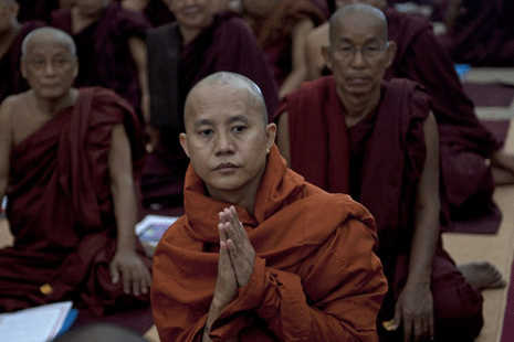 Myanmar angered by article on hardline Buddhist