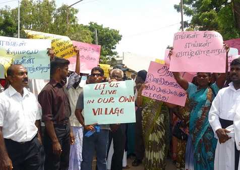 Tamils up in arms over Jaffna land seizures