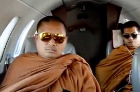 Investigators freeze jet-setting Buddhist monk's assets