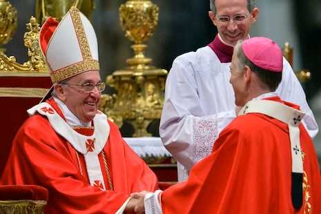 What is the pope looking for in new bishops?