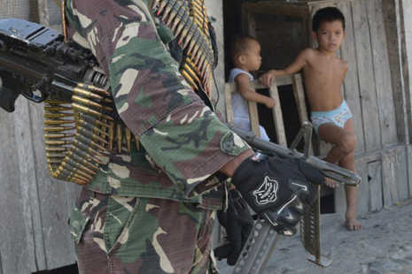We're doing better on human rights, says Philippines army 