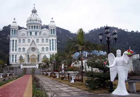 Marian shrine thrives, thanks to China's president 