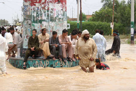 Pakistan floods kill more than 50