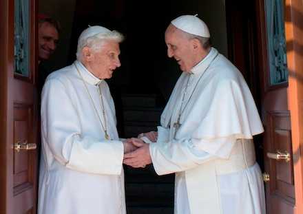Pope Francis not contradicting Benedict XVI over Franciscans, says Vatican