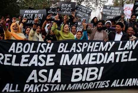 Group slams Spain for lack of action on Asia Bibi