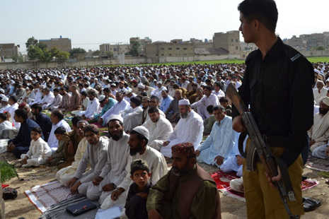 After bloody Ramadan, Pakistan marks Eid