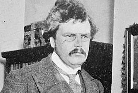 GK Chesterton could be declared a saint 
