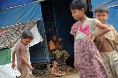 Rohingya killed as clashes with police mar UN visit