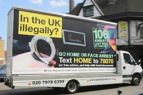 Outcry over UK crackdown on immigrants