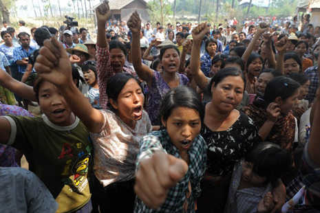 Myanmar judiciary under fire for harsh sentencing