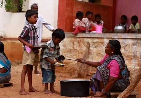 Caste discrimination mars midday meal scheme