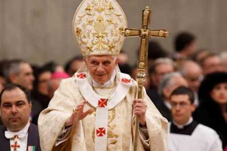 Benedict XVI: ‘God told me’ to resign