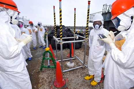 New scare at Fukushima power plant