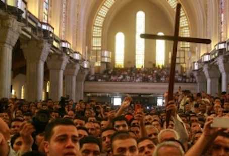 Egyptian church cancels Mass for first time in 1,600 years