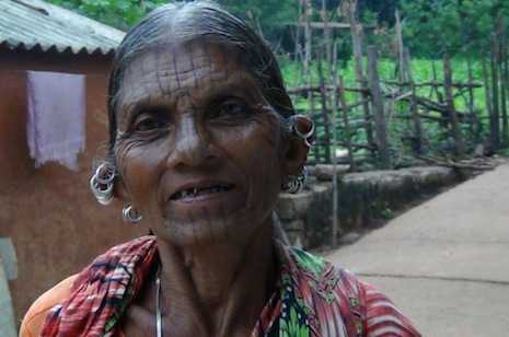 Fading tattoo culture makes Kandha women happy