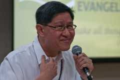 Tagle urges caution as Philippine business booms
