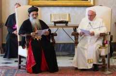 Pope calls for 'culture of encounter' with the Indian Orthodox Church 