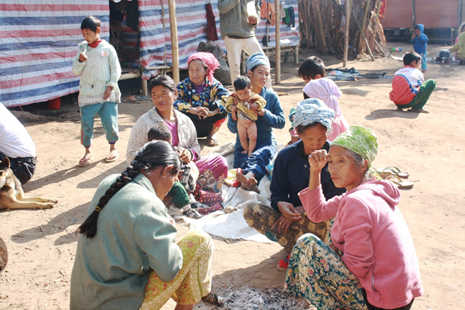 UN aid reaches Kachin rebel HQ
