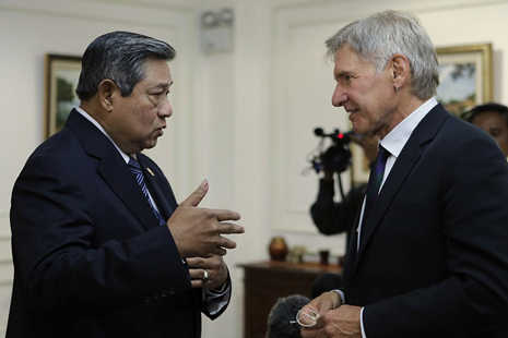 Harrison Ford angers Indonesian minister