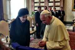 Thai PM has audience with Pope Francis