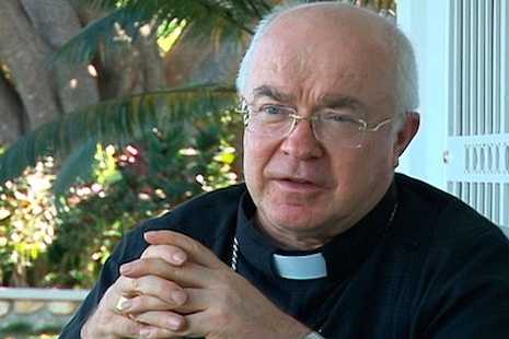 Vatican willing to hand over former nuncio accused of abuse