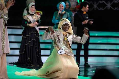 Who needs Miss World? Muslim women stage their own beauty contest