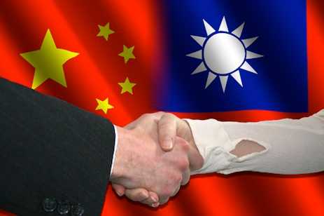 China makes rare gesture of friendship towards Taiwan