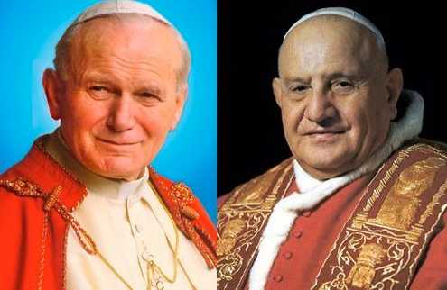 John Paul II and John XXIII to be canonized next year