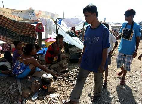 Bishops appeal for Zamboanga aid