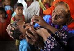 WHO official blasts Taliban polio ban 