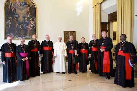 Vatican tight lipped on details of cardinals' meeting