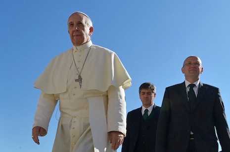 Pope and cardinals discuss major Curia reform