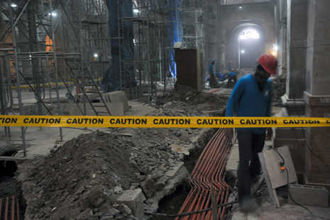 Manila Cathedral to reopen after two years