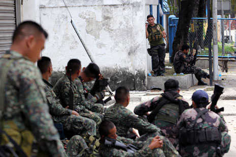 US warns of Mindanao terrorist threats