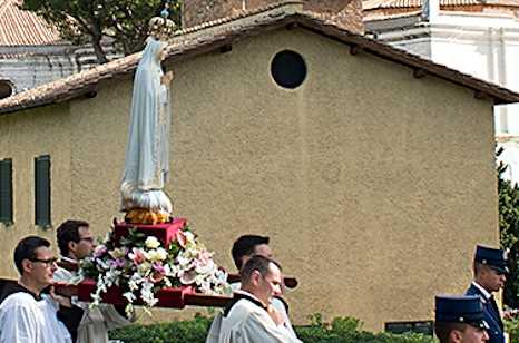 Our Lady of Fatima comes to Rome