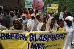 Second man arrested in landmark blasphemy case