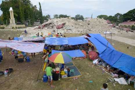 Death toll rises in Philippines earthquake