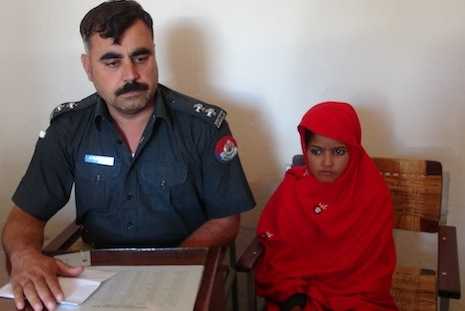 Five arrested in Pakistan over child marriage