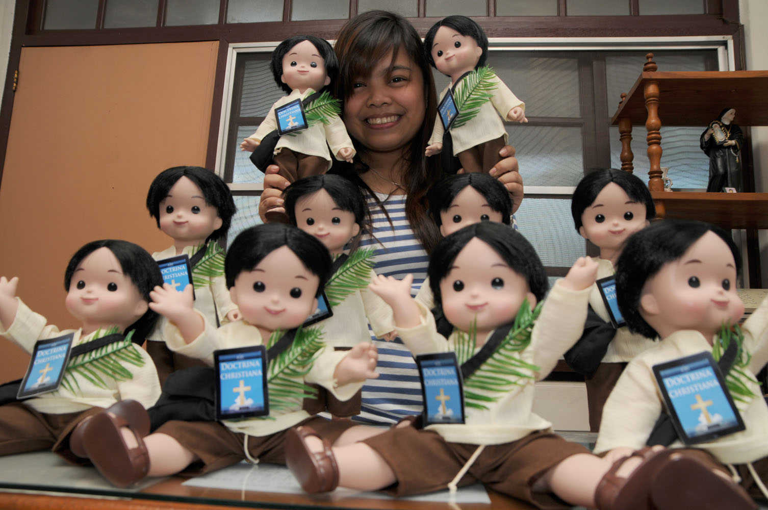 Sales of Calungsod dolls help rebuild churches