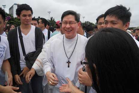 Cardinal Tagle speaks out against secular winds of change