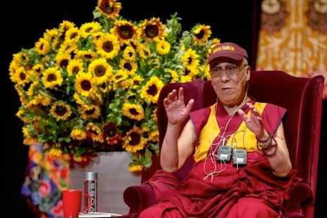 China vows to silence Dalai Lama in Tibet