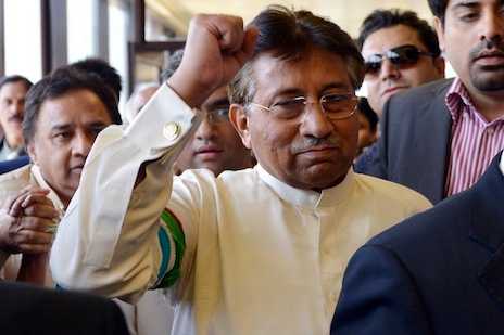 Pakistan's Musharraf gets bail in Red Mosque case