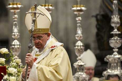 Vatican website removes pope's interview with La Repubblica