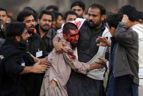 Sectarian murders at Pakistan Shia procession