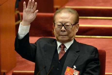Spain issues arrest warrant for Chinese ex-president