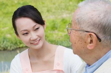 Japanese caregivers' breakthrough in helping the elderly
