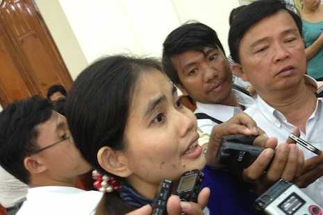 Leading Cambodian land rights activist freed on bail